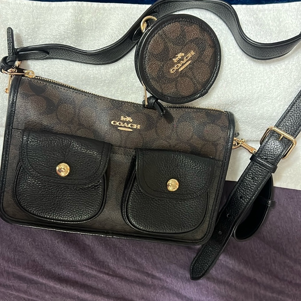 Coach Pennie Crossbody with Coin Case